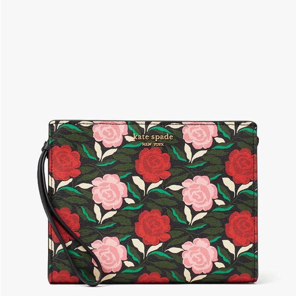 KATE SPADE ROSE GARDEN WRISTLET